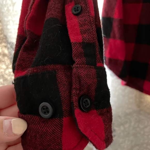 North Western Manufacturing Co by Bluenotes Red and Black Flannel - Picture 4 of 6